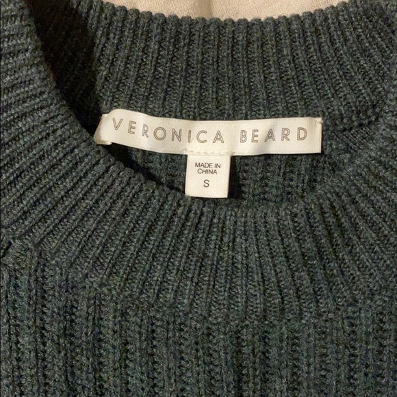Veronica Beard green sweater - Picture 4 of 5